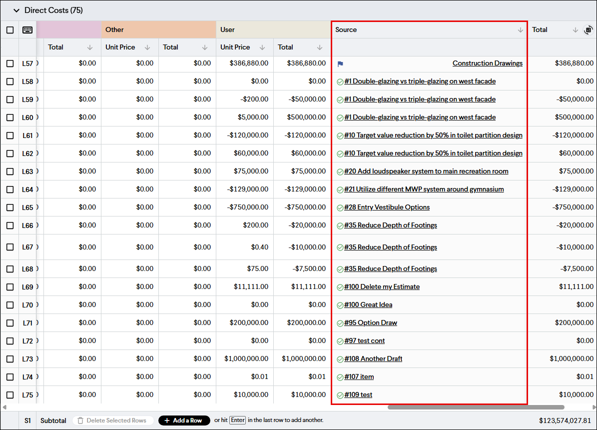 Copy Estimate screenshot 4
