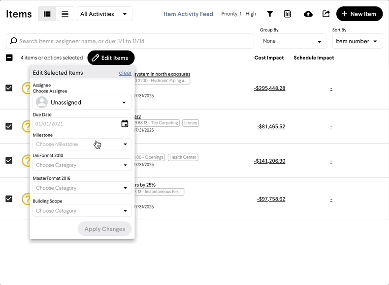 Inherited Markup Settings screenshot 4